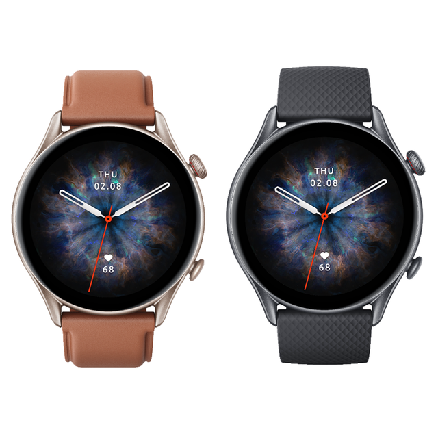 Reloj Smartwatch Xiaomi Amazfit GTR 3 PRO  Brown Leather
