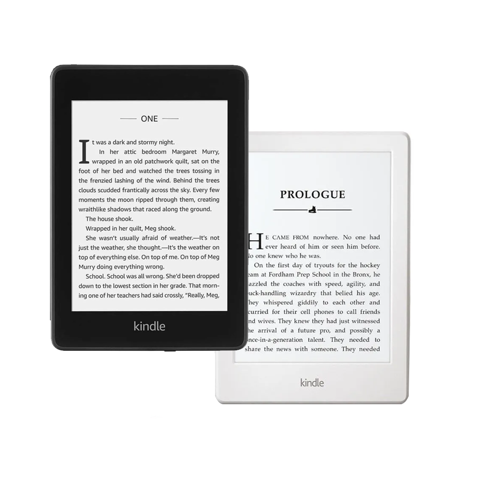 E-Reader Kindle 10 Gen 8GB negro con pantalla de 6 167ppp
