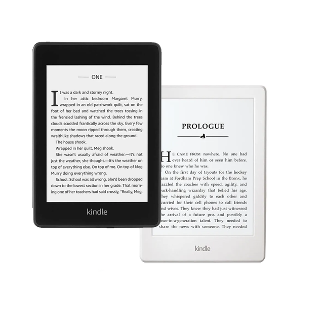 Tablet E-Reader Amazon Kindle 10 Gen 8Gb Wifi Black