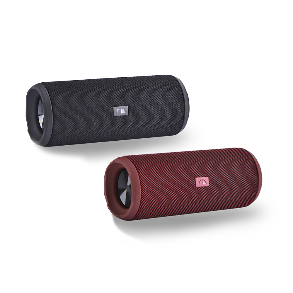 Parlante Inalambrico Nakamichi Thrill Rojo Bluetooth