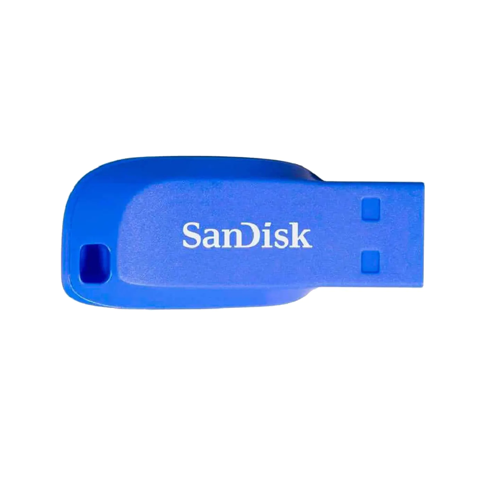 Pendrive 32Gb Sandisk Cruzer Blade Rojo USB 2.0