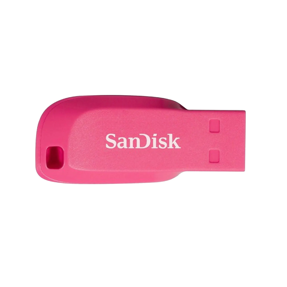 Pendrive Sandisk Cruzer Blade 32Gb USB 2.0 Rosa