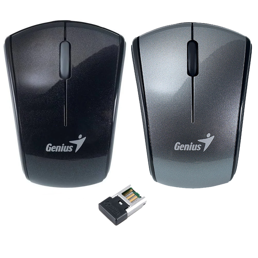 Mouse Genius Microtraveler 900s Usb Wireless