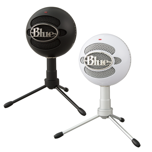 Microfono Logitech Blue Snowball Black