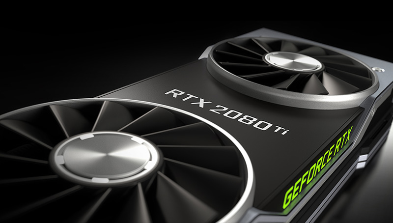 GeForce RTX 2080 Ti + 2080