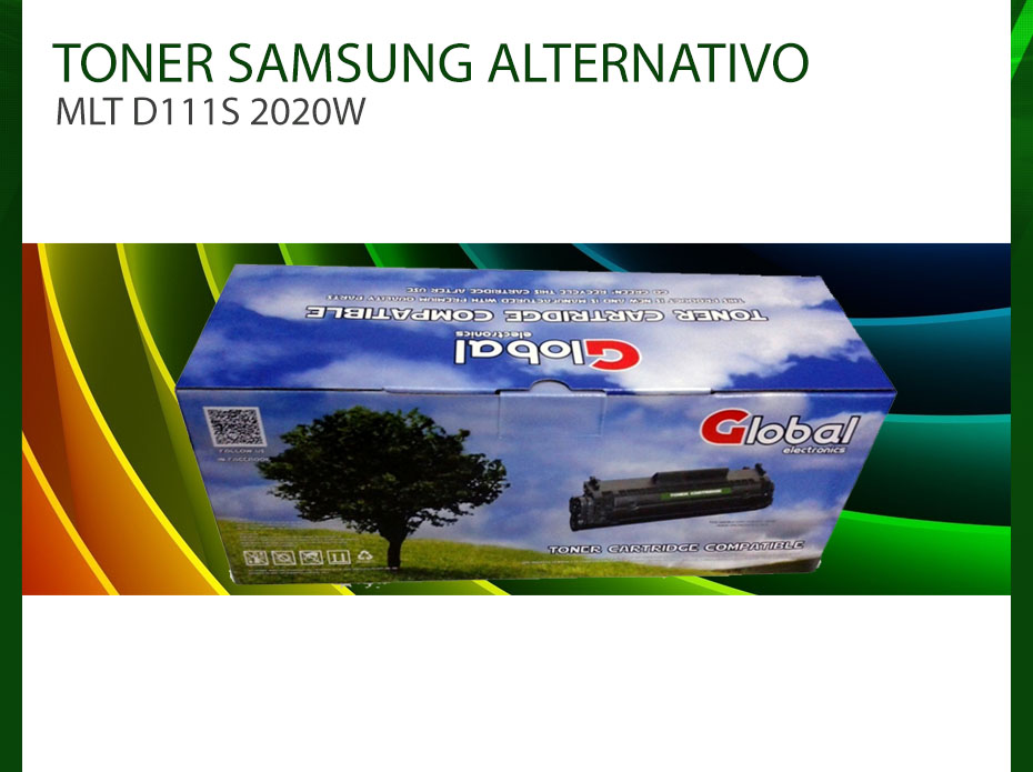 Toner Alternativo Para  Samsung 2020w  Mlt-D111s