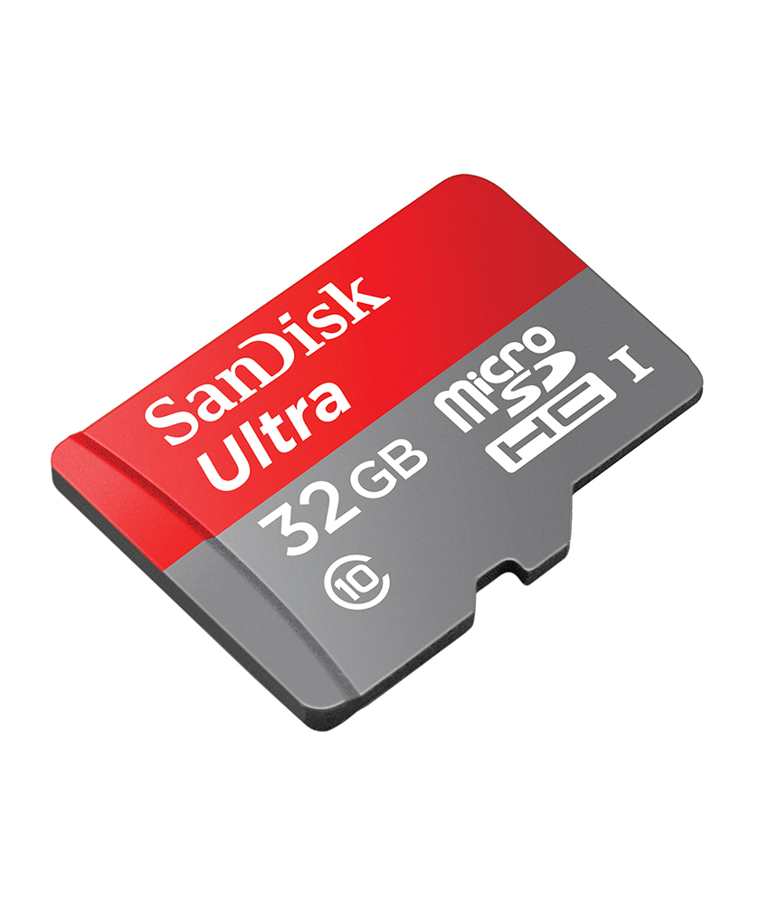 Micro Sd Sandisk Ultra Con Adaptador Sd 32 Gb Clase 10