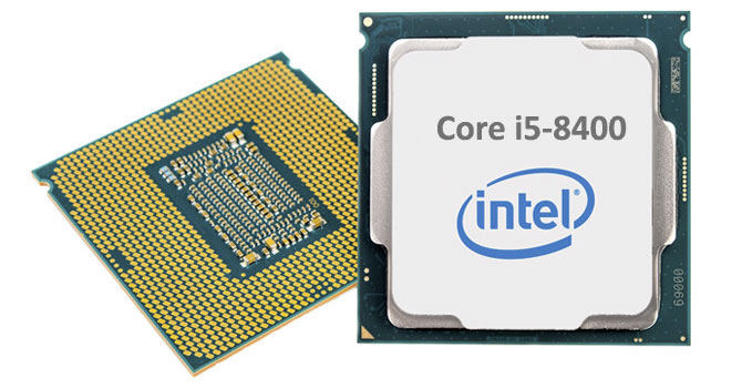 Microprocesador Intel Core i5 8400 Coffee Lake 4.0Ghz 9Mb LGA1151