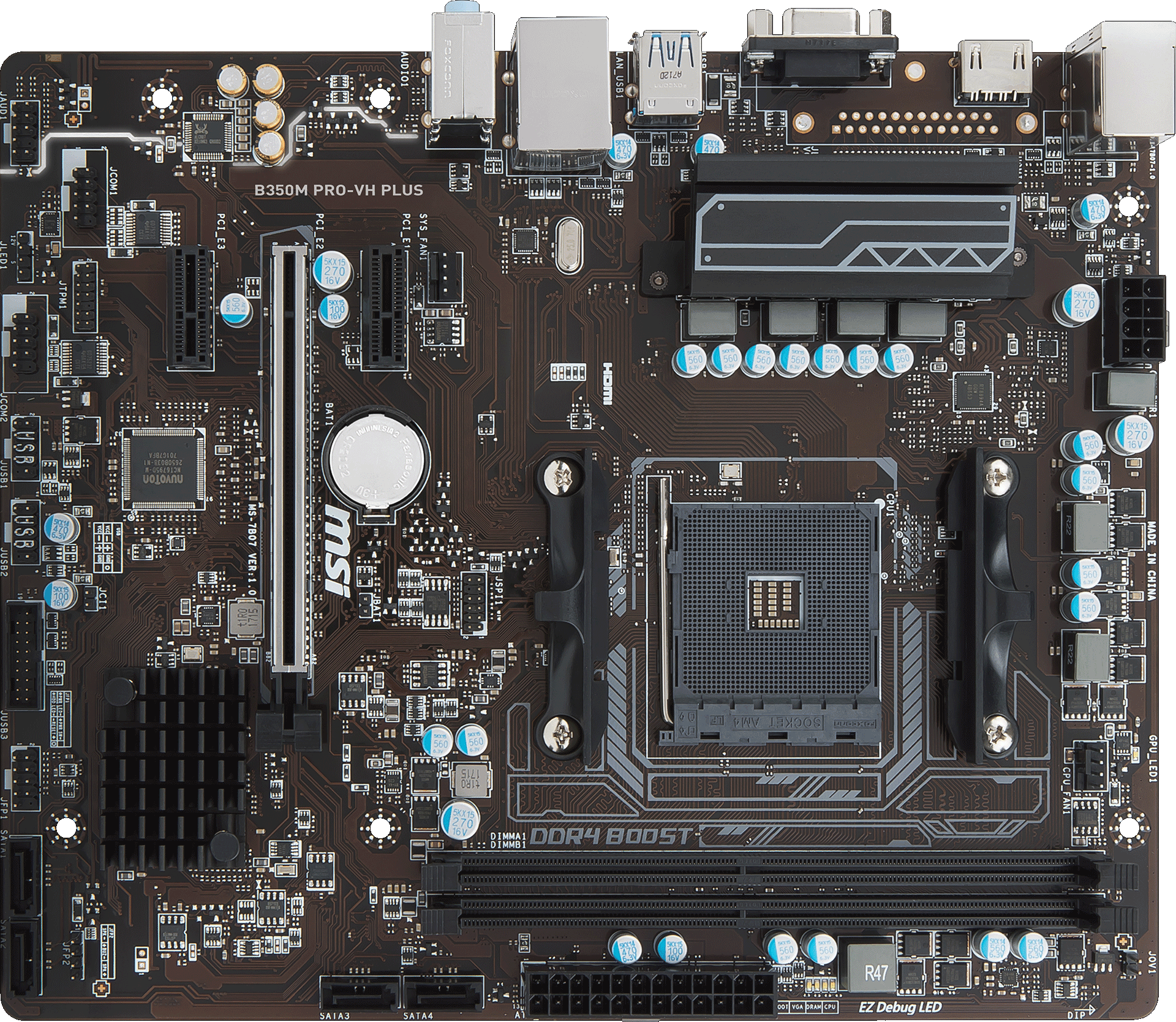 Motherboard Msi A320M Pro-VH Plus
