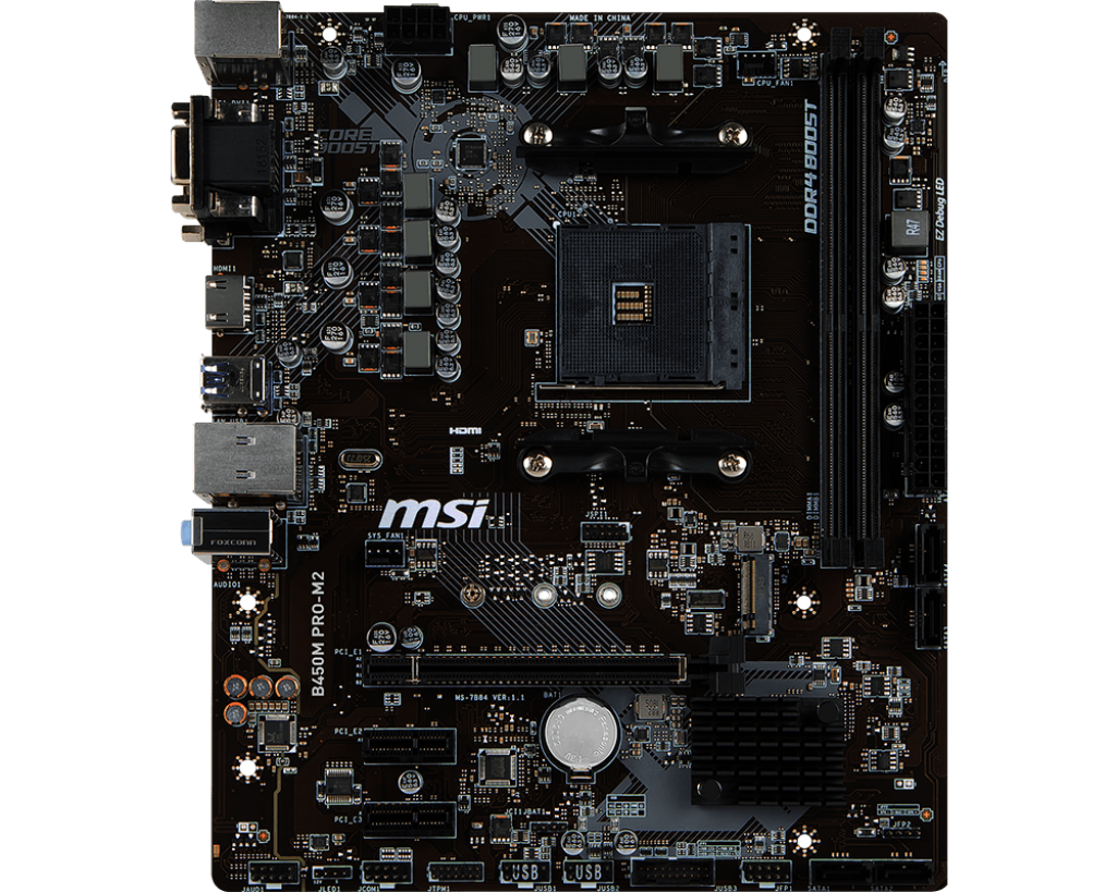 Motherboard MSI B450M PRO-M2 AM4