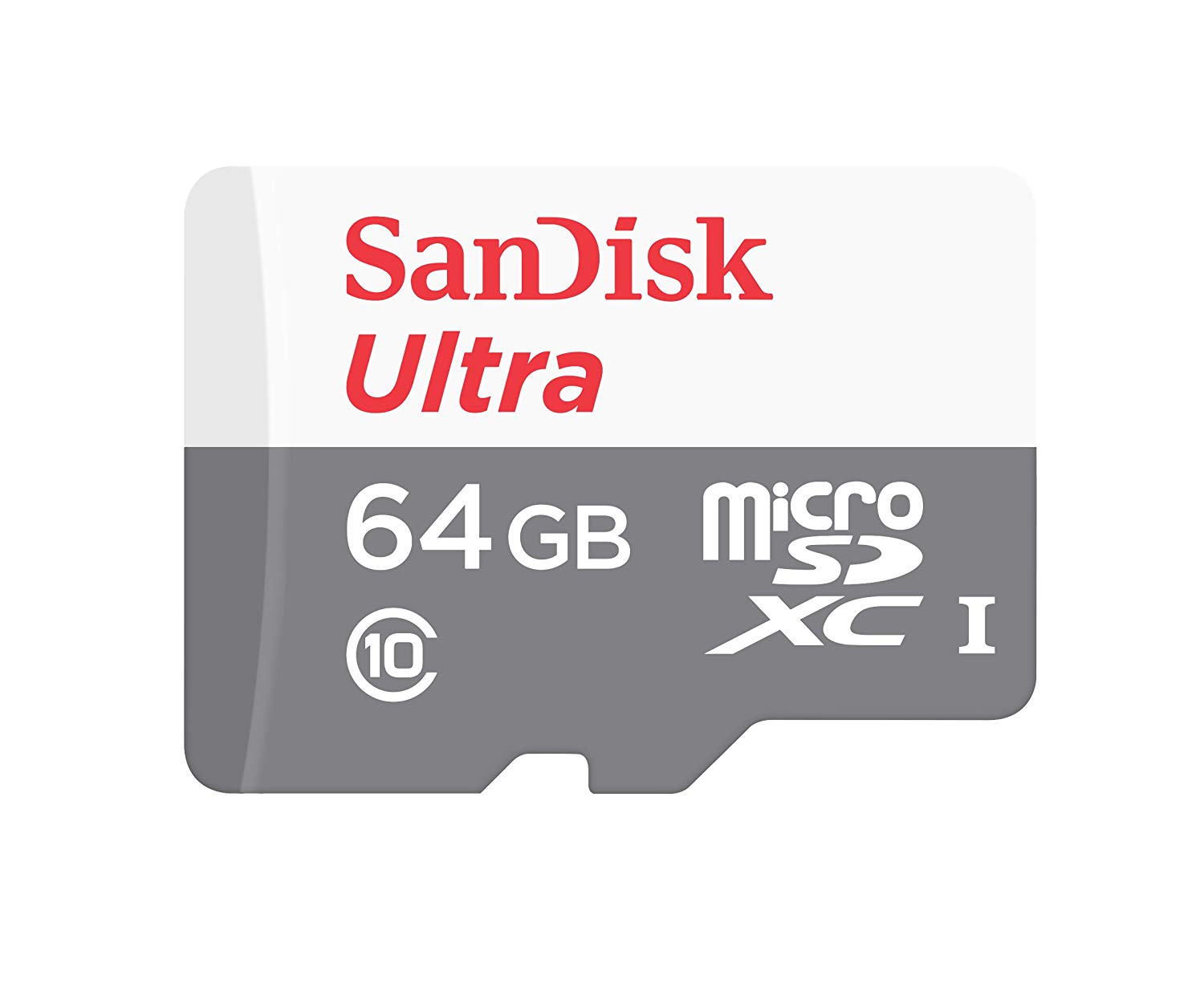 Micro SD Sandisk c/Adaptador 64Gb Clase 10