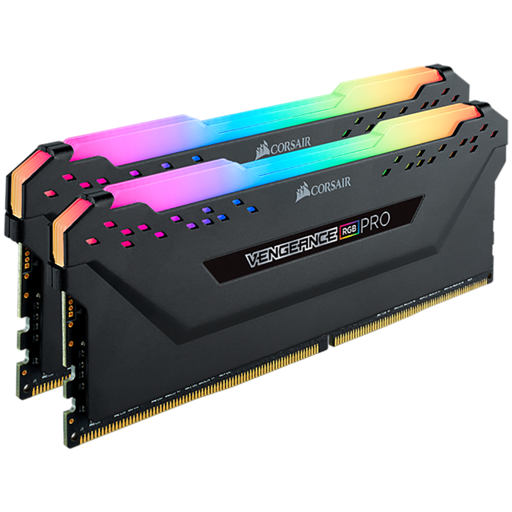 Memoria RAM 16Gb 3600Mhz Corsair VENGEANCE PRO Black RGB