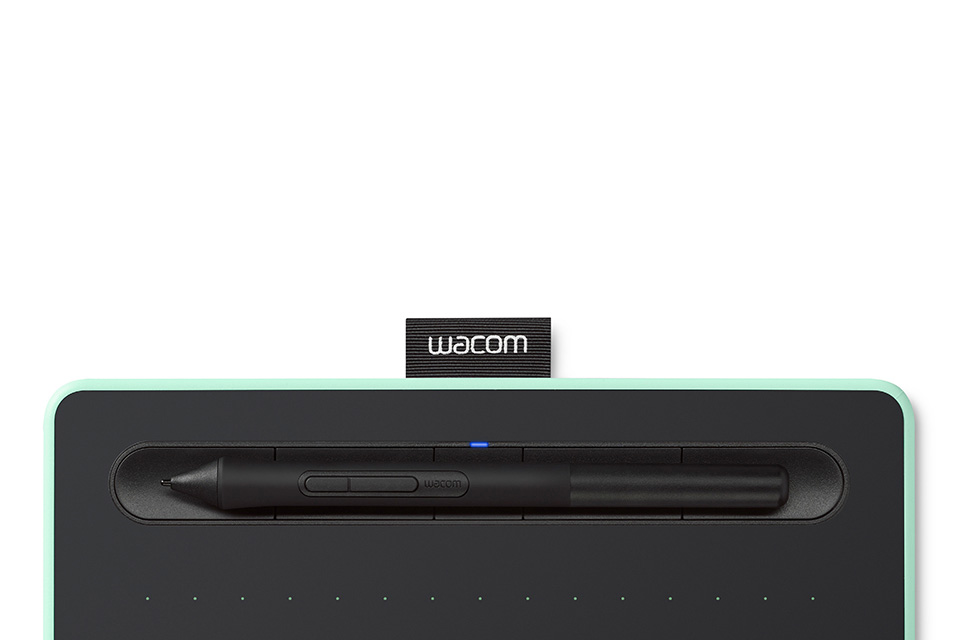 Tabla Digitalizadora Wacom CTL 4100 Bluetooth Small Pistacho