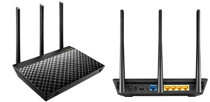 Router Asus RT-AC1200 Wireless Dual Band