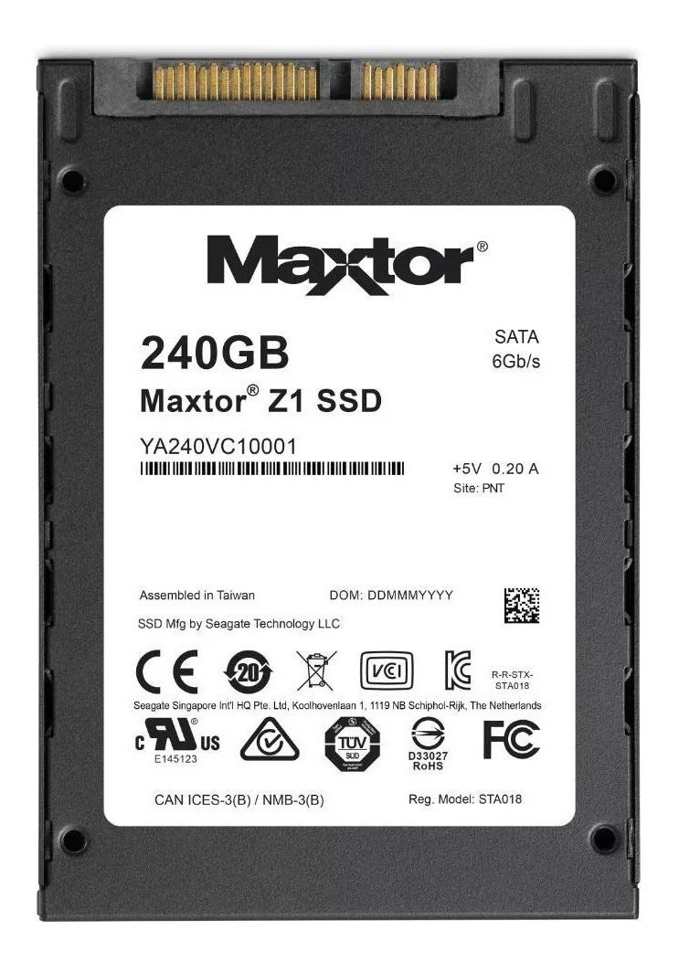 Disco Solido SSD 240 Gb Maxtor Sata III