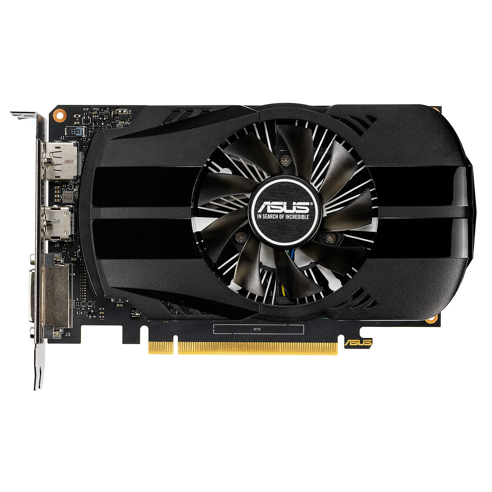 Placa de Video Asus Nvidia Geforce GTX 1650 Super Phoenix OC 4Gb