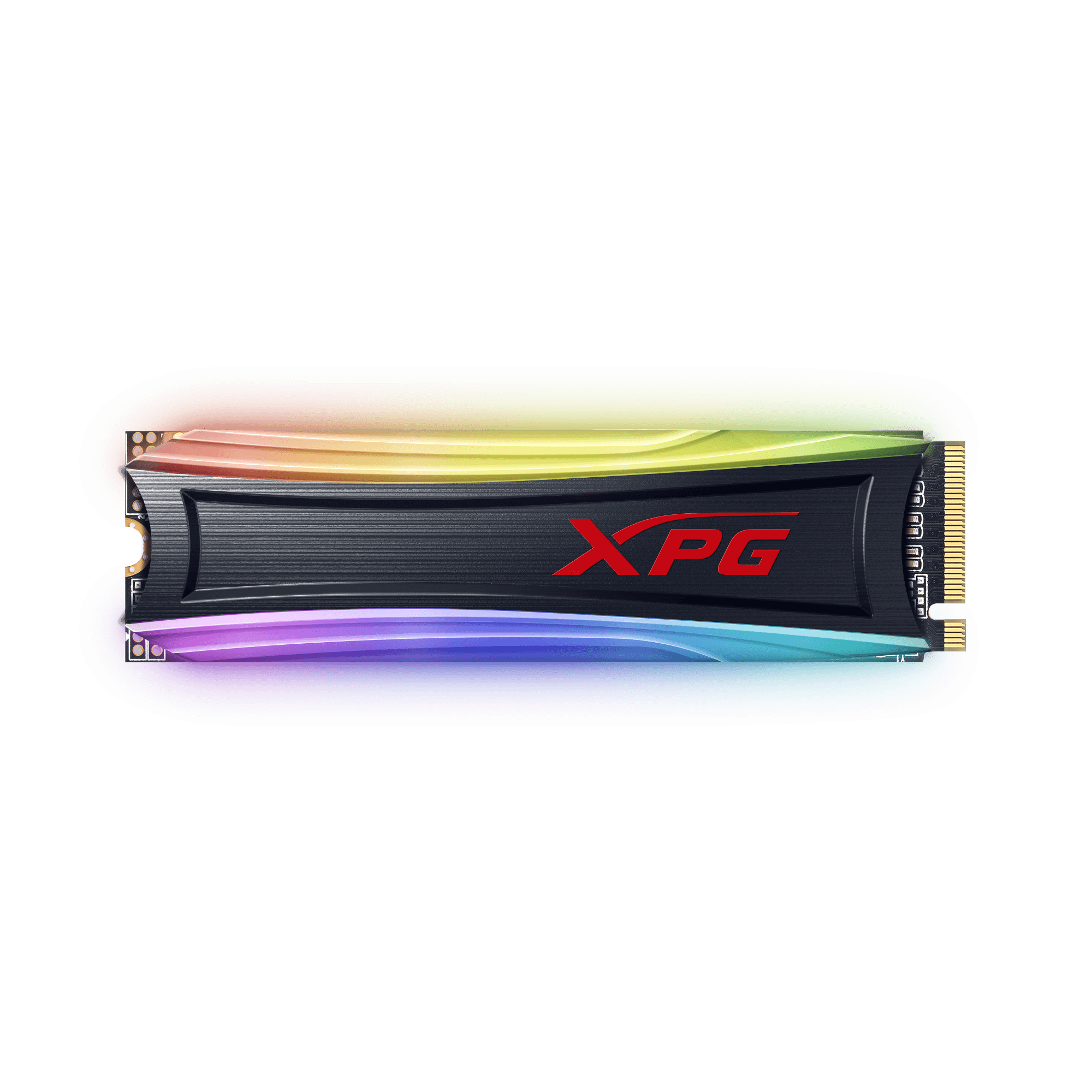 Disco Solido SSD 512 Gb Adata M2 Nvme Spectrix XPG S40G RGB 3500MB/S