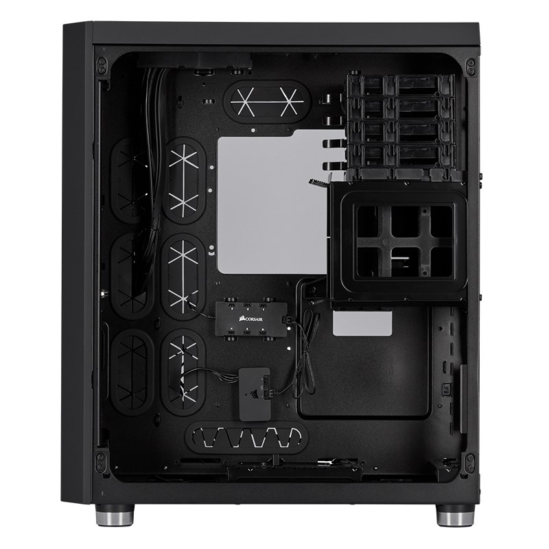 Gabinete Corsair 680X RGB ATX Smart Black