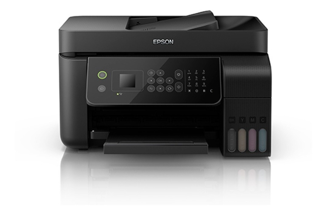 Impresora Multifuncion Epson L5190 Sistema Continuo Wifi Red Fax