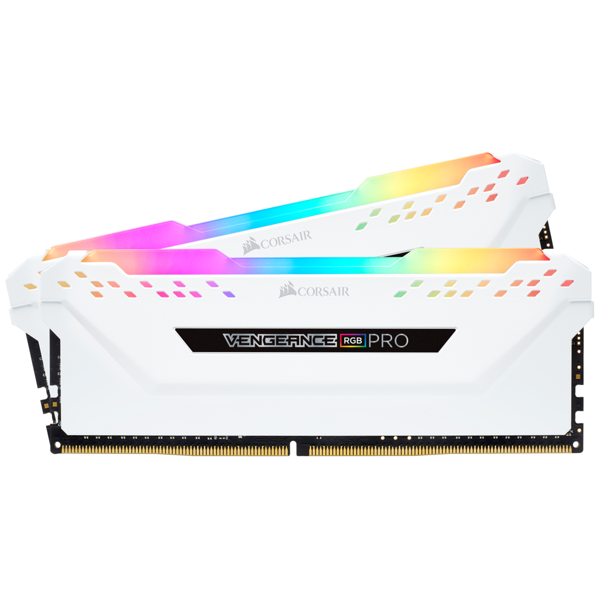 Memoria Ram DDR4 16GB 3200MHZ Corsair Vengeanace Pro RGB C16 White 2X8