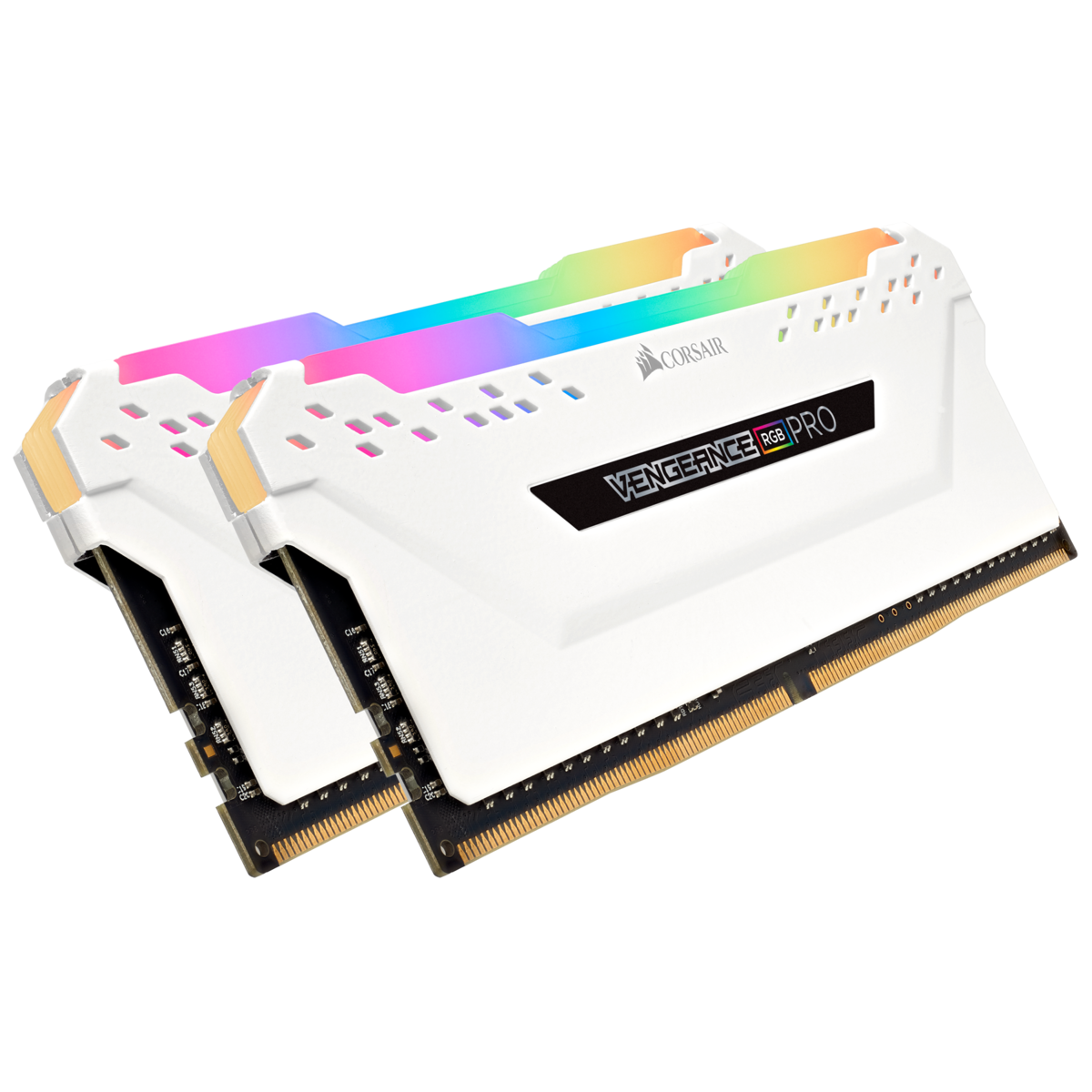 Memoria Ram DDR4 16GB 3200MHZ Corsair Vengeanace Pro RGB C16 White 2X8