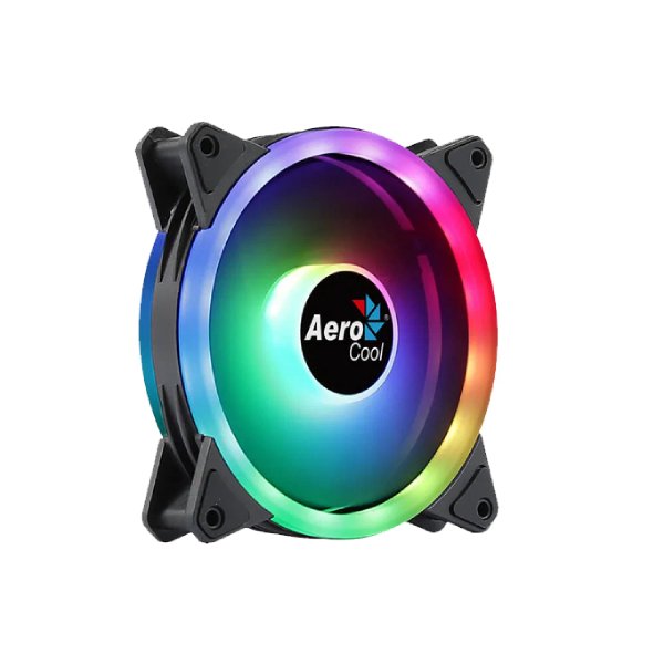 Fan Cooler Aerocool Duo 12 ARGB - Dual Ring