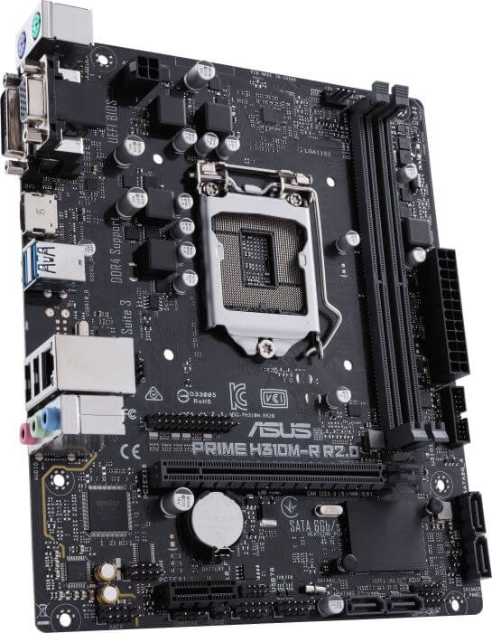 Motherboard Asus Prime H310M-R 1151 Bulk S/caja