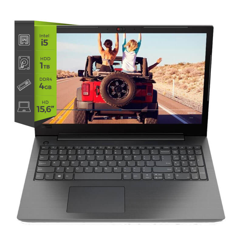 Notebook Lenovo V330 i5 8250U 4G 1TB S/DVD 15.6