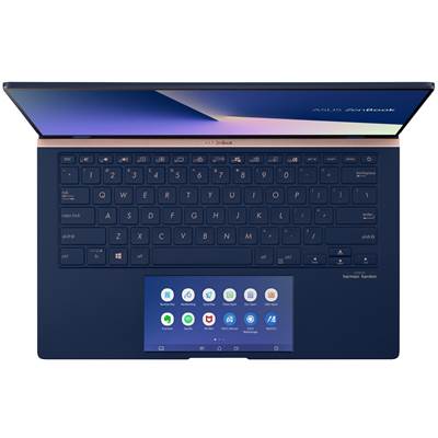 Notebook Asus ZenBook 14 UX434FLC Intel Core i7 10510U 16Gb SSD 512Gb Optane 32Gb GF-MX250-2Gb 14