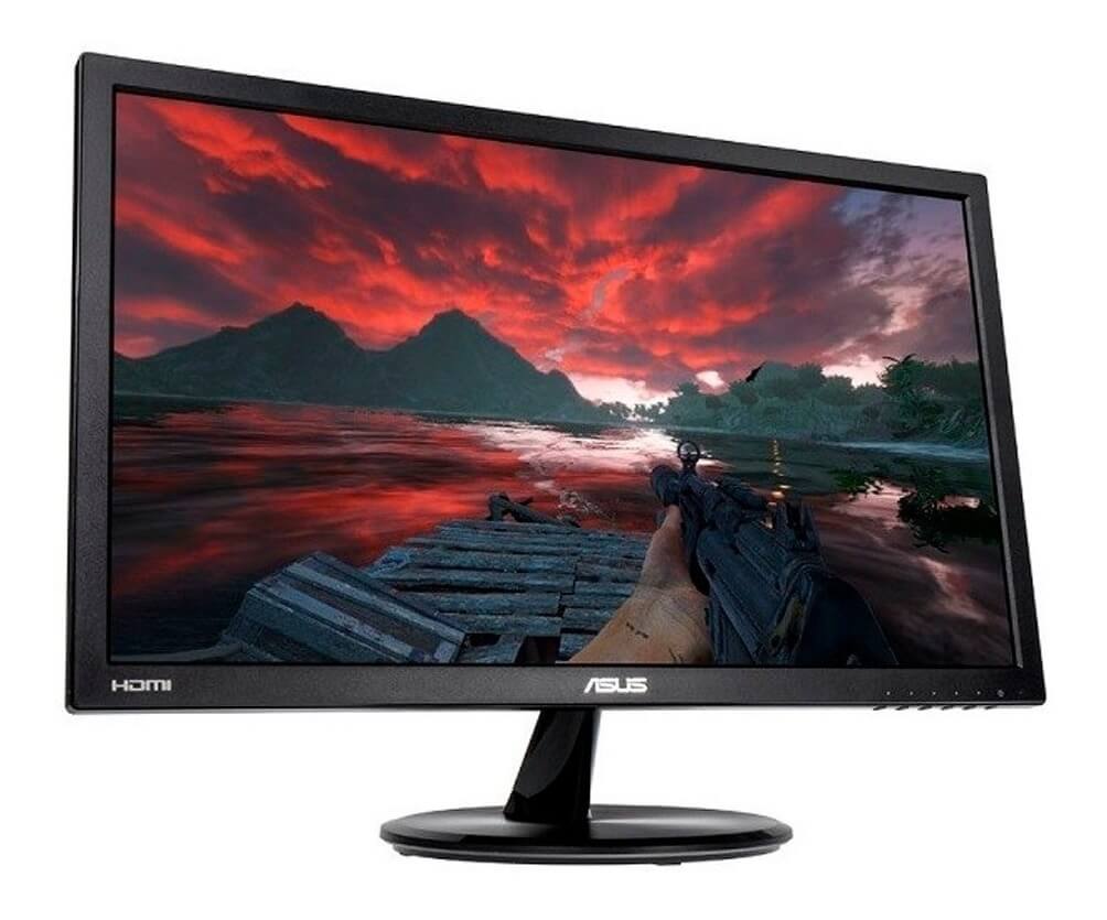 Monitor 22 Led Asus VP228HE-CF FHD 1MS