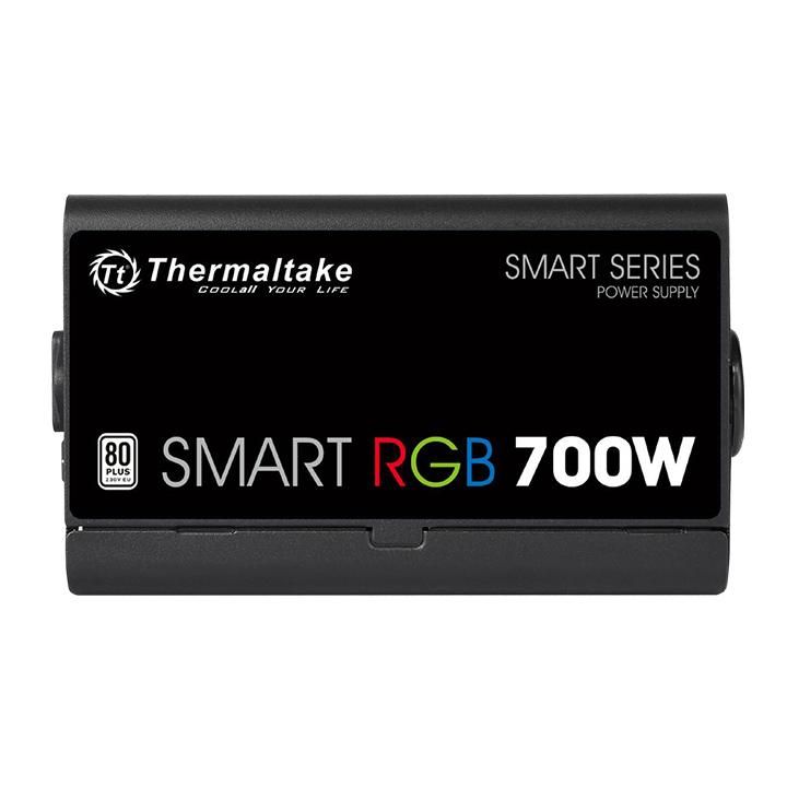 Fuente Thermaltake 700w Smart White RGB 80+
