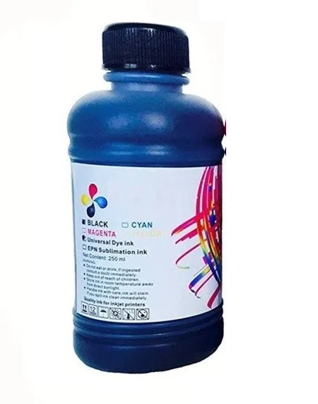 Botella de Tinta EPSON Generica Negra L800 250ML