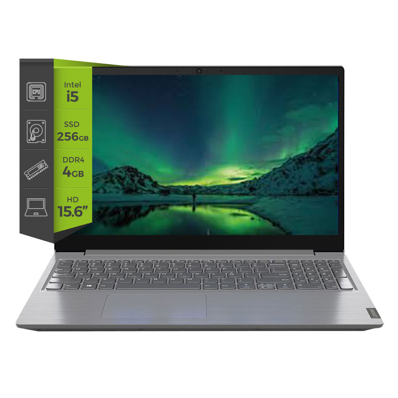 Notebook Lenovo V15 I5 1035G1 4Gb SSD 256Gb 15.6 Free