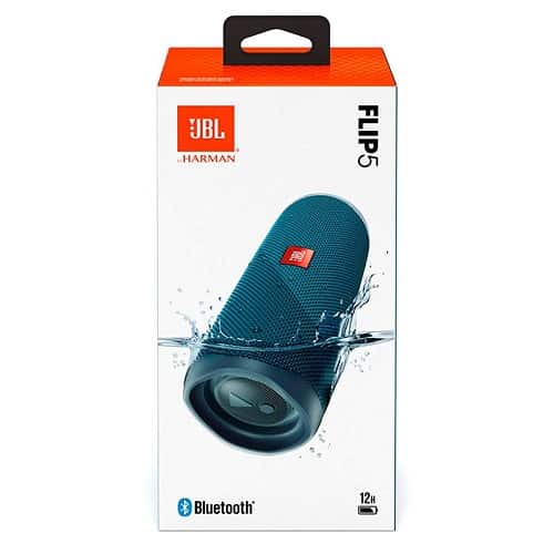 Parlante JBL Portatil  Flip 5 Bluetooth Blue