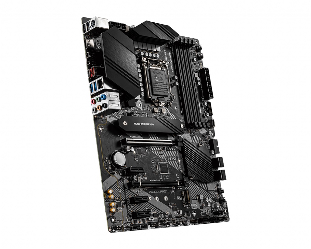 Motherboard Msi Z490-A-Pro S1200