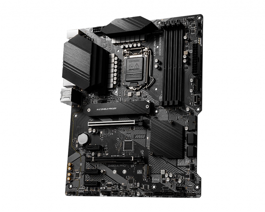 Motherboard Msi Z490-A-Pro S1200