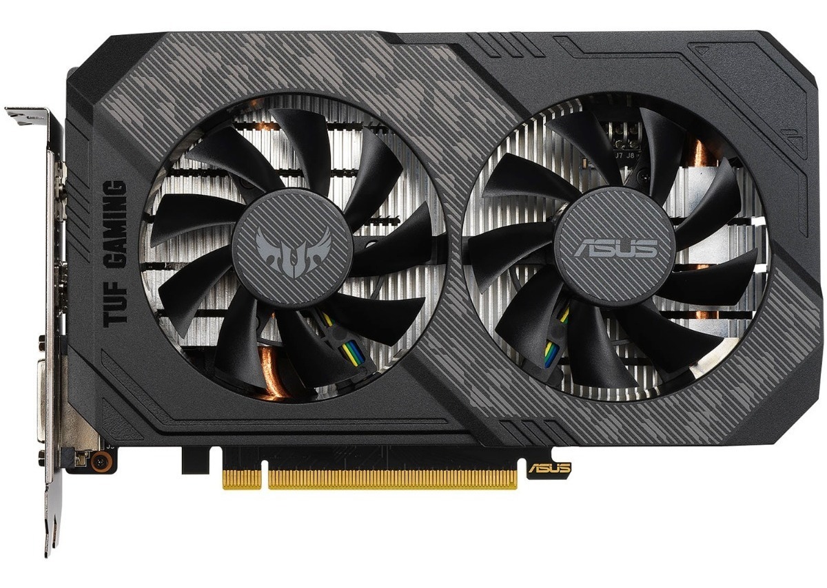 Placa de Video Asus Nvidia GeForce Gtx 1650 TUF Gaming 4Gb