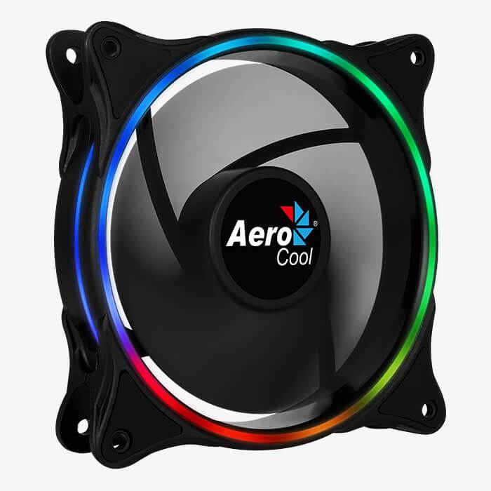 Fan Cooler Aerocool Eclipse 12 Pro ARGB Dual Ring x3