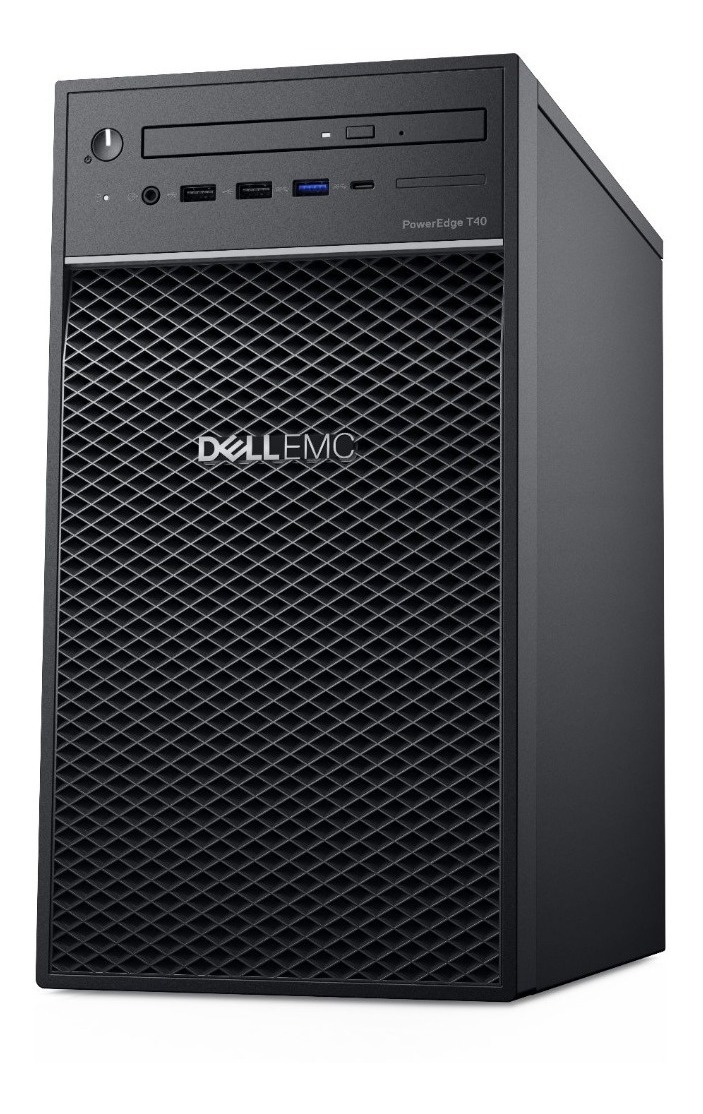 Server Dell T40 Xeon E3-2224 8Gb 1Tb HDD DVD