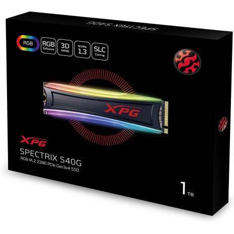 Disco Solido SSD 1Tb Adata NVME Spectrix Xpg S40G 3500MB/S