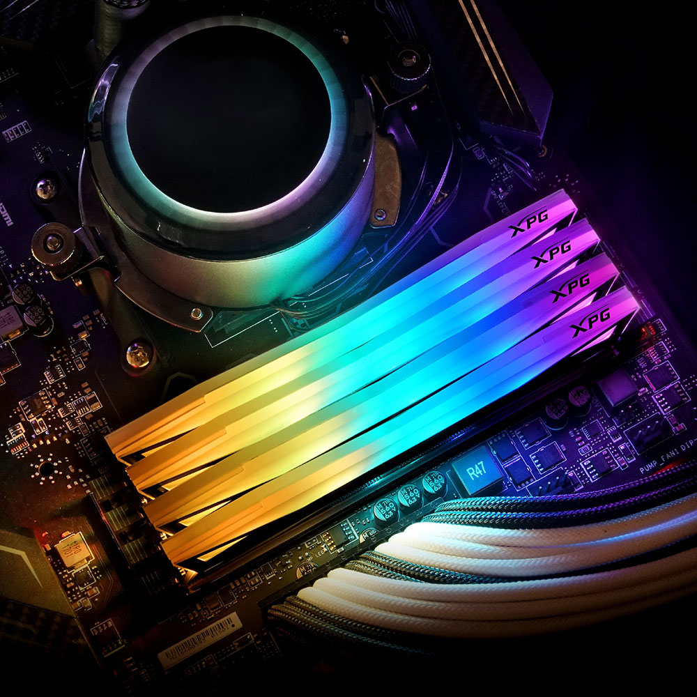 Memoria Ram DDR4 16Gb 3000Mhz Adata Xpg Spectrix D60G RGB 2x8