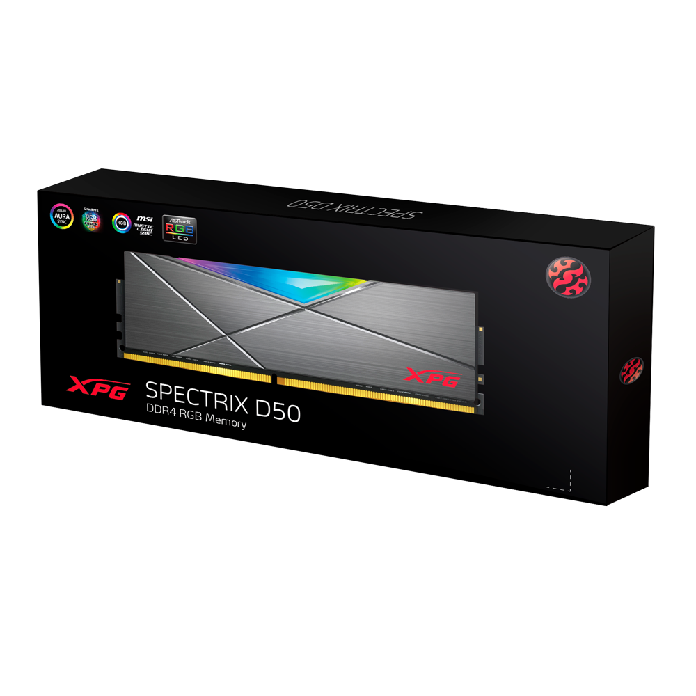 Memoria Ram DDR4 16Gb 3200Mhz Adata Xpg Spectrix D50G RGB 2x8