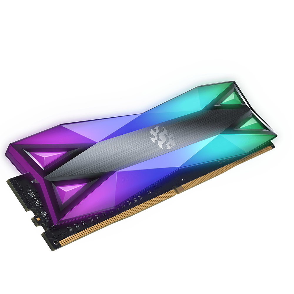 Memoria Ram DDR4 16Gb 3200Mhz Adata Xpg Spectrix D60G RGB 2x8