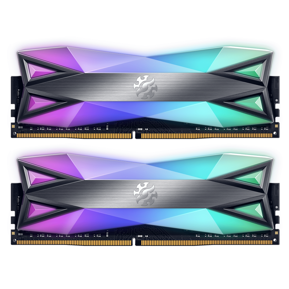 Memoria Ram DDR4 16Gb 3200Mhz Adata Xpg Spectrix D60G RGB 2x8