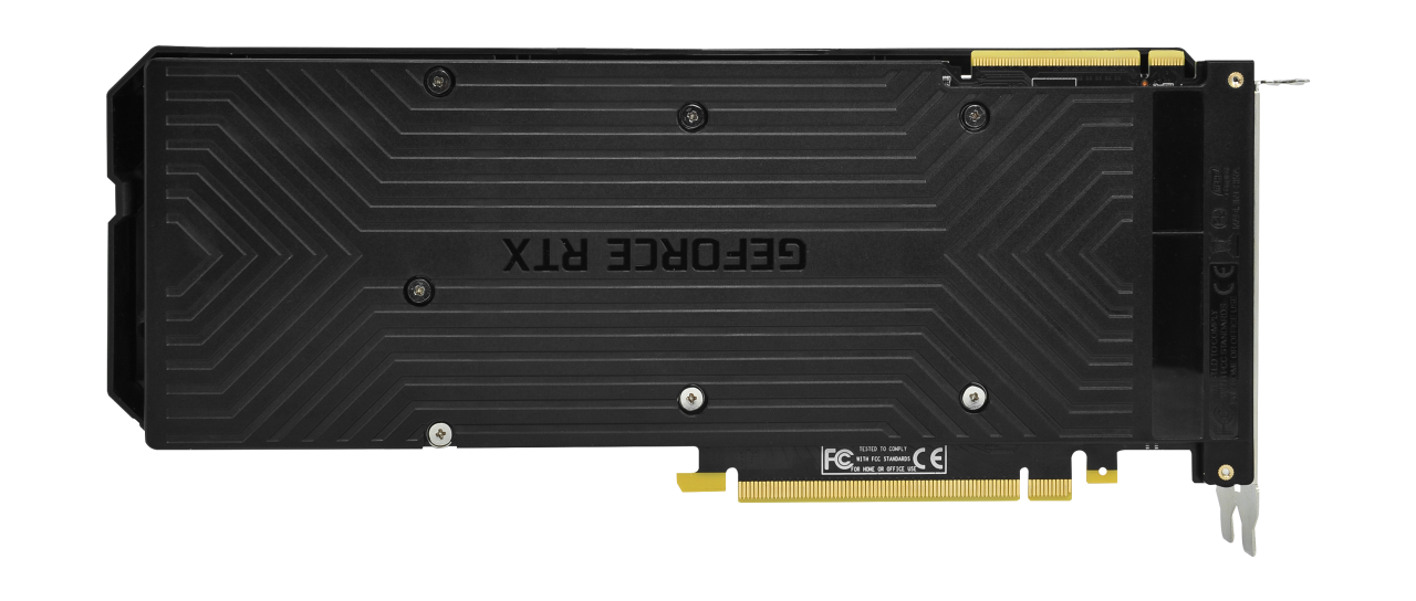 Placa De Video Palit Nvidia Geforce Rtx 2080 Super GP 8Gb