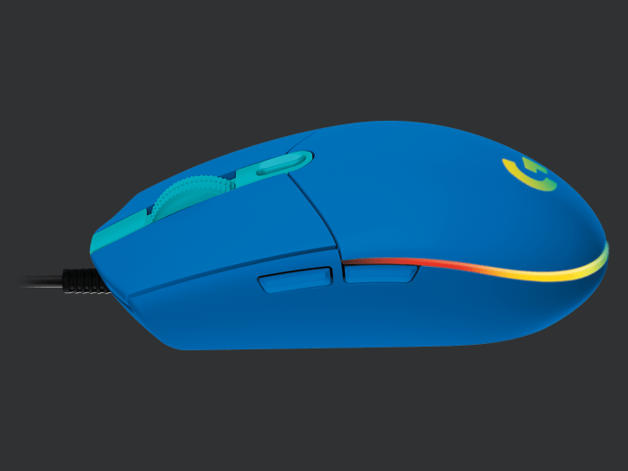 Mouse Logitech G G203 Lightsync Blue RGB
