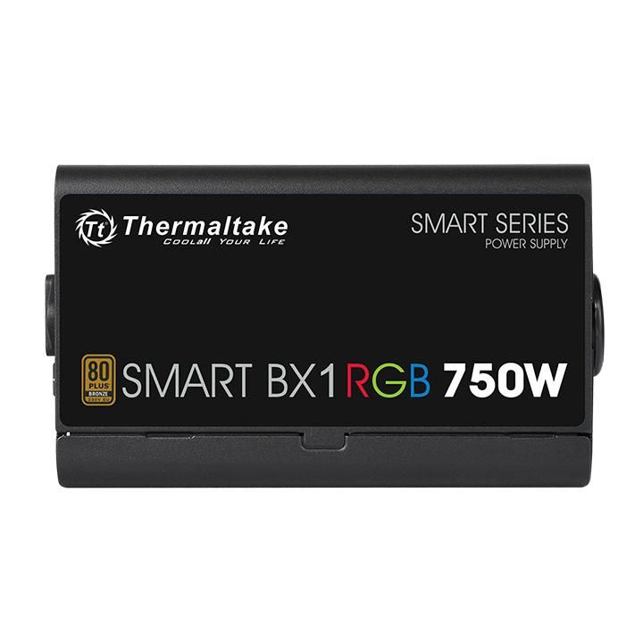 Fuente Thermaltake Smart 750W BX1 RGB 80+ Bronze