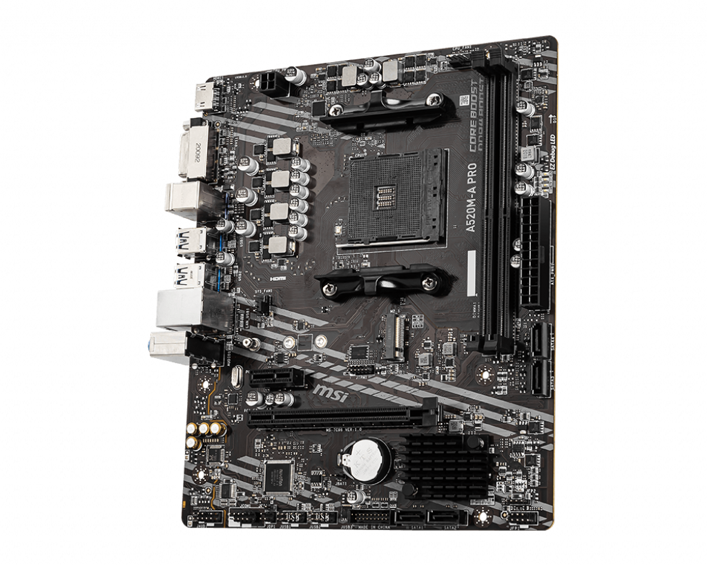 Motherboard Msi A520M-A Pro AM4