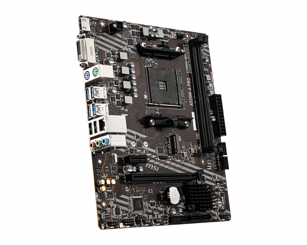 Motherboard Msi A520M-A Pro AM4