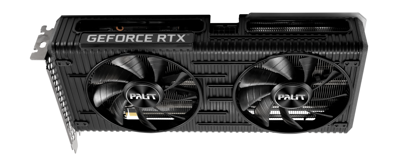 Placa De Video Palit Nvidia GeForce RTX 3060 Ti Dual 8Gb Gddr6 256Bit LHR